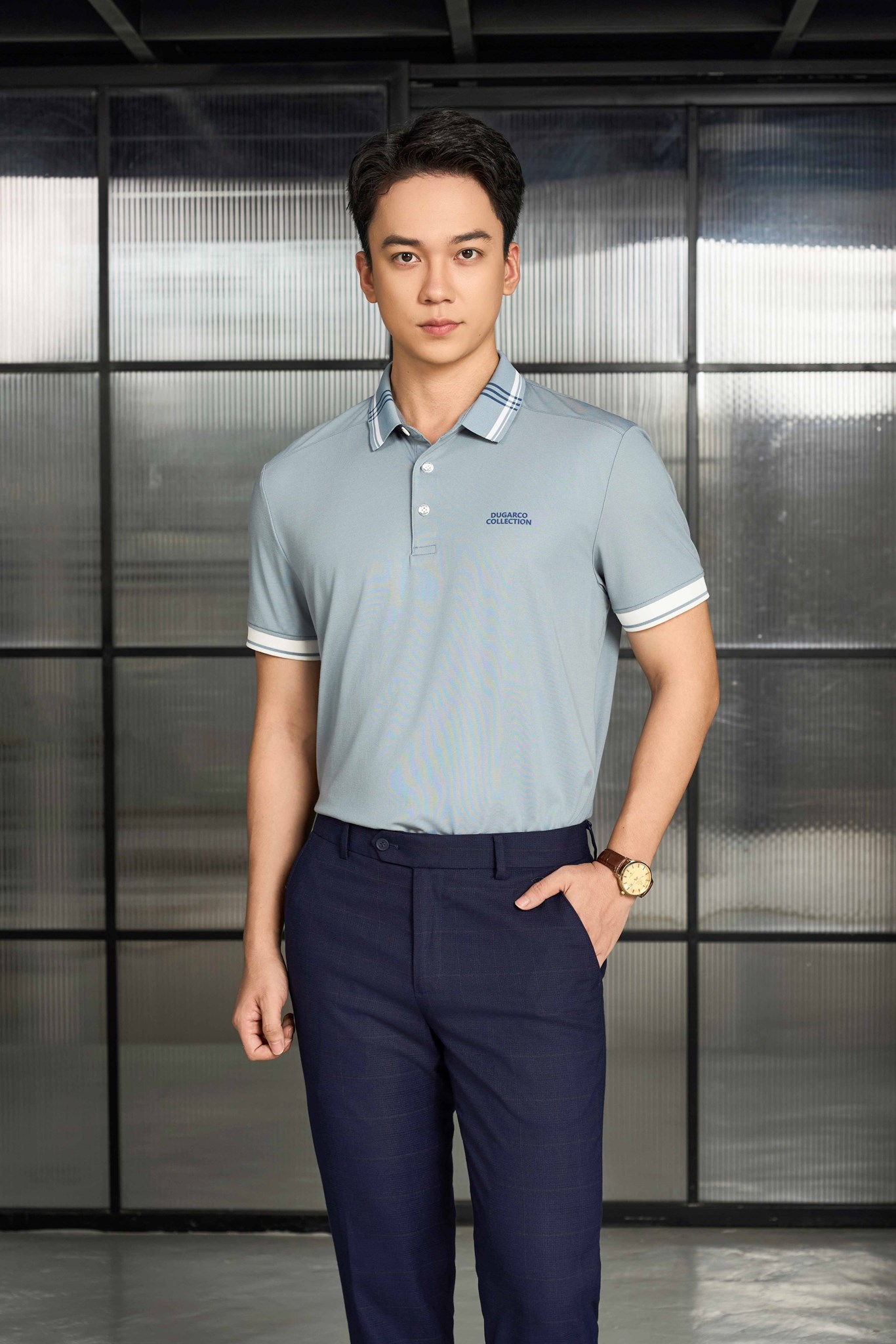 Ảnh của Áo polo nam NT 263PLS22021/DC03-26